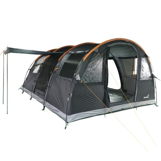 Skandika Gotland 5 Sleeper Protect tente tunnel – Gris