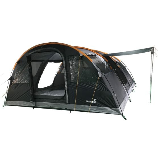 Skandika Gotland 6 Protect tente tunnel - noir