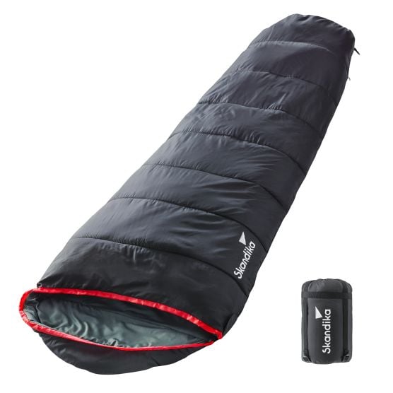 Skandika Alaska sac couchage zip à droite