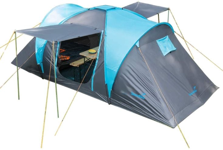 Skandika Hammerfest 4 Sleeper Protect tente dôme