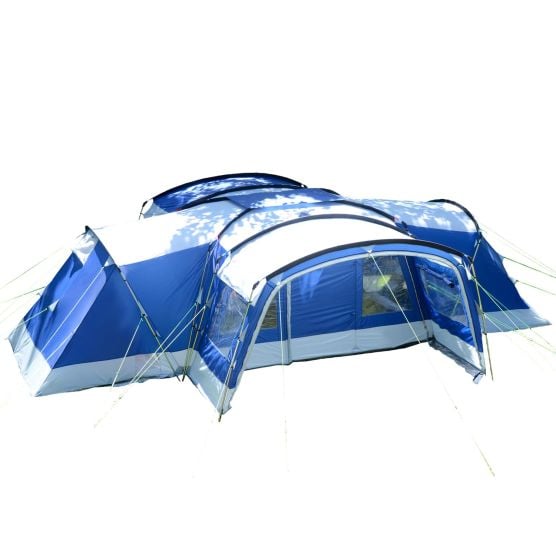 Skandika Nimbus 12 Sleeper Tente de Groupe - Bleue