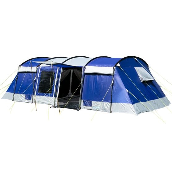 Skandika Montana 8 Sleeper Tente Tunnel - Bleu