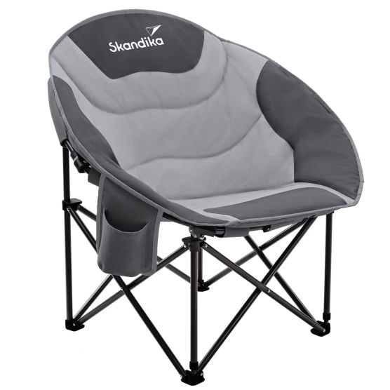 Skandika Sirkka fauteuil lune pliant