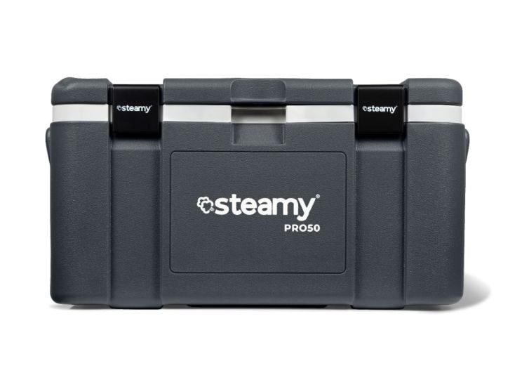 Steamy Pro 50L Glacière - Gris