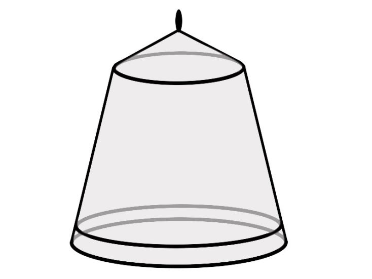 Travelsafe Pyramid moustiquaire 2 personnes