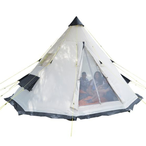 Skandika Goathi 550 Protect Tente tipi - Beige