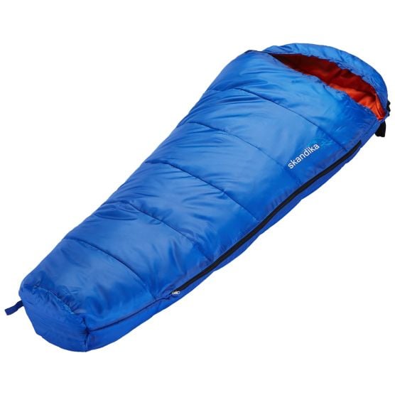 Skandika Vegas Junior sac de couchage enfant - bleu
