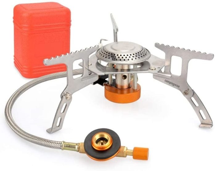 Campingwise brûleur à gaz pliable