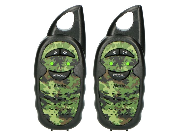Alecto FR05CAMO Set de Talkie-Walkie - Camouflage