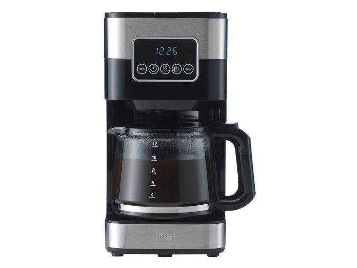 Trebs 24100 Machine à café - RVS,Noir