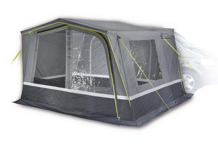 Auvent de bus High Peak Tramp 2.0, plancher à plateau amovible