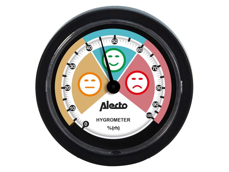 Alecto WS-05 Thermomètre / hygromètre - Noir