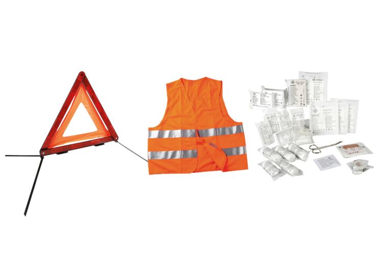 Lampa combi 3-in-1 kit de sécurité et de premiers secours