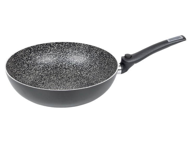 Bo-Camp Poêle Wok Tourner  Ø 28 cm