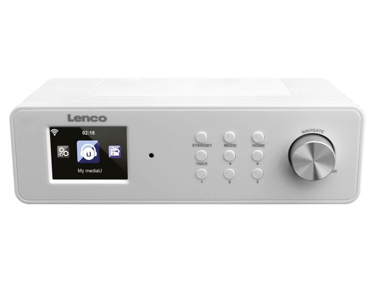 Lenco KCR-2014 Cuisine Radio - Blanc