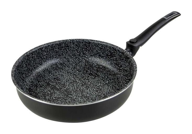 Bo-Camp Sauteuse Turn Manche de poêle escamotable Ø 28 cm