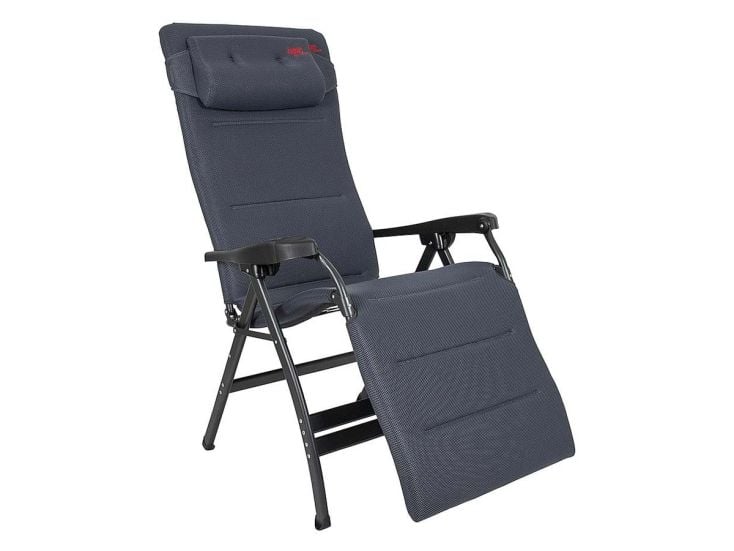 Crespo Fauteuil Relax AP/242 Air-Deluxe Gris