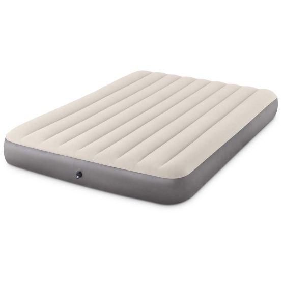 Intex Matelas à air Deluxe High Airbed 152x203x25 cm