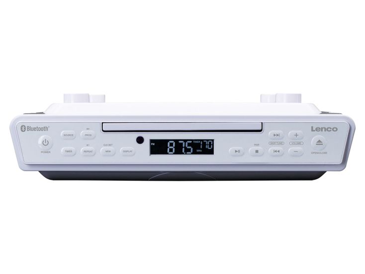 Lenco KCR-150WH Cuisine Radio - Blanc