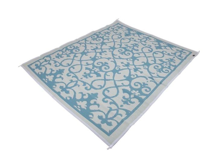Bo-Camp Pastel Tapis Détente Lavardin M - Bleu