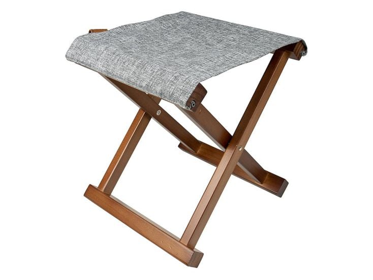 Bo-Camp Urban Outdoor Tabouret Brentford Bois - Gris