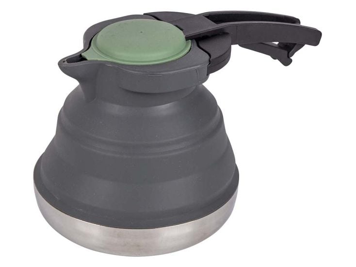 Bo-Camp Bouilloire à thé Pliable 1,2 Litres