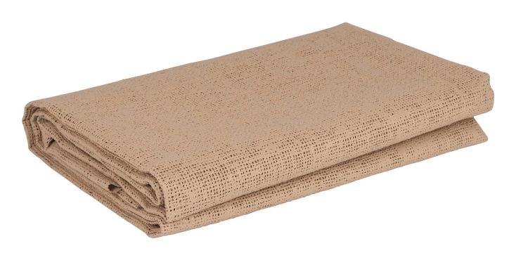 Bo-Camp Aerotex Tapis de tente Beige 5x2,5 mètres