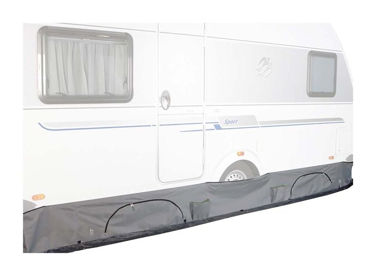 Bo-Camp Auvent à corde pour caravane Universel