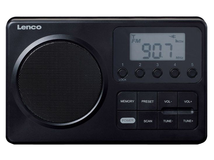 Lenco MPR-035BK Radio FM - Noir