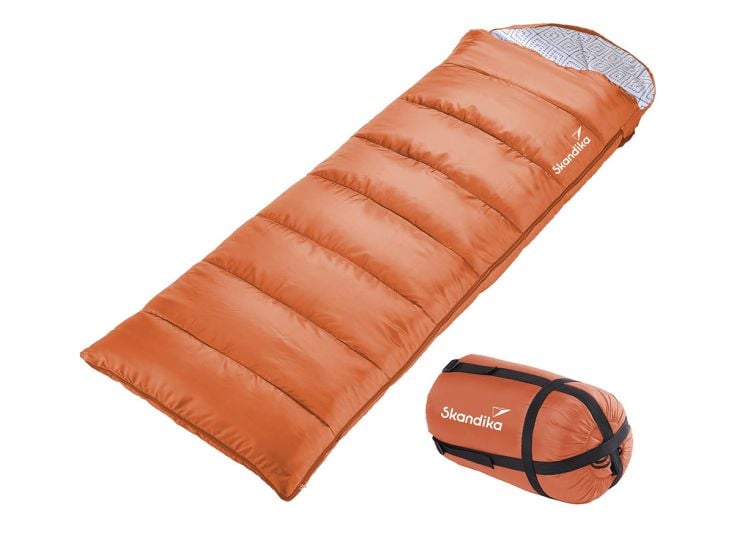 Skandika Iceland sac de couchage – fermeture droite