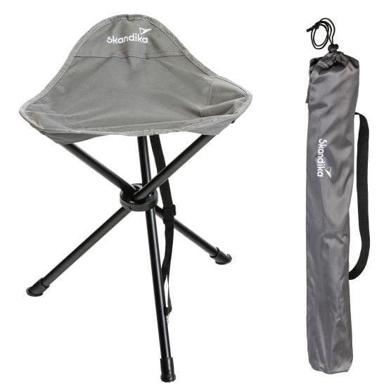 Skandika Companion tabouret trépied pliant