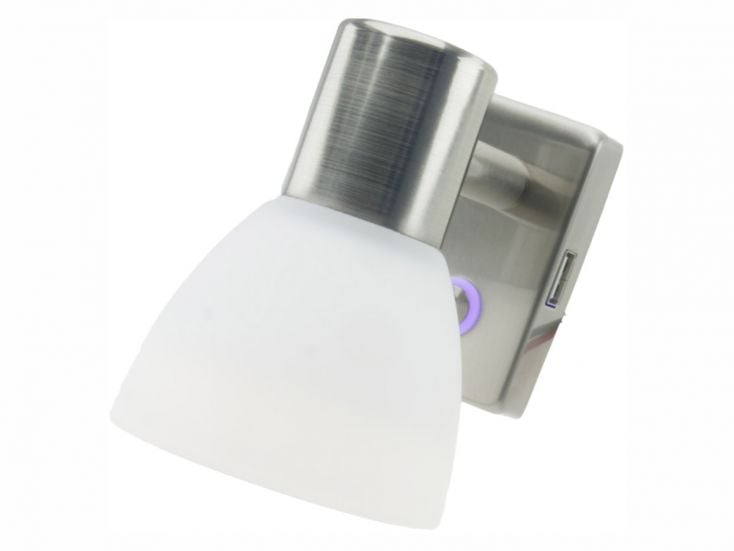 Faretto spot LED en aluminium avec USB