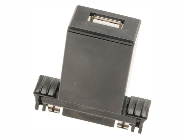 Adaptateur USB Rialto S 5V noir