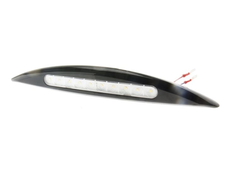 Lampe Rome LED auvent /solette Rome - noire