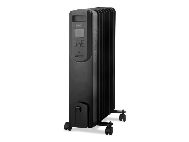 Trebs 99404 Radiateur mobile d'huile - Noir