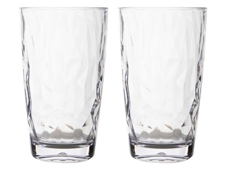 Gimex Stone Line Verre long 490 ml 2 Pièces