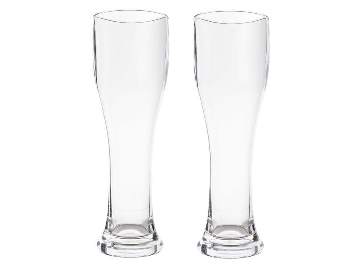 Gimex Linea Line Verre à bière 650 ml 2 Pièces