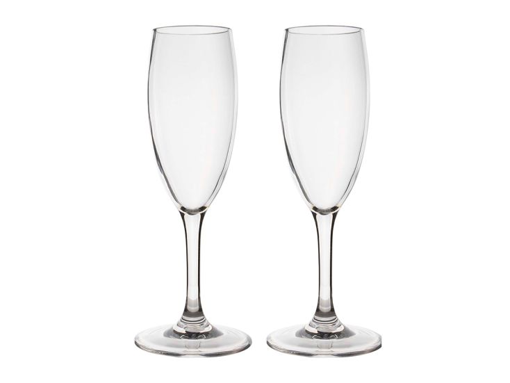 Gimex Coupe à Champagne 180 ml 2 Pièces