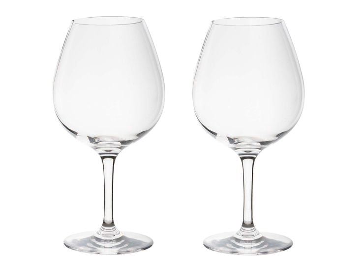 Gimex Linea Line Verre à vin rouge 680 ml 2 Pièces