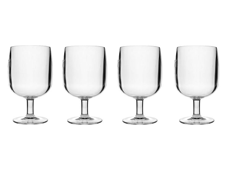Bo-Camp Verre à vin 250 ml 4 Pièces