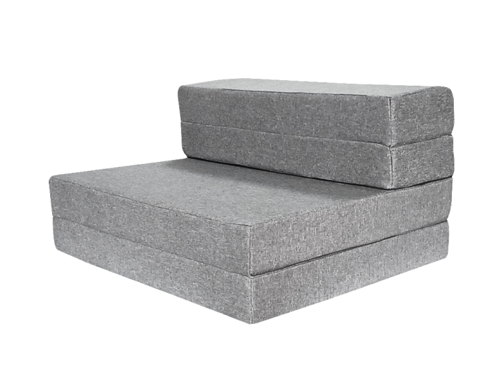 K'Foam 90 x 190 Canapé-lit pliable et matelas