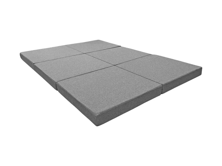 K'Foam set de 6 matelas universels de camping 8 cm pliables