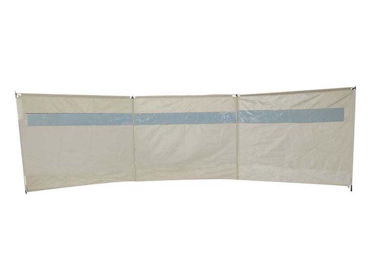Bo-Camp Urban Outdoor Paravent Pimlico Avec fenêtre - Beige
