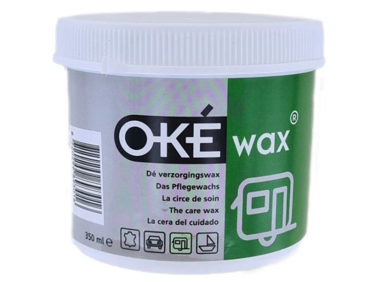 OKÉ wax 350gr cire d'entretien pour caravane