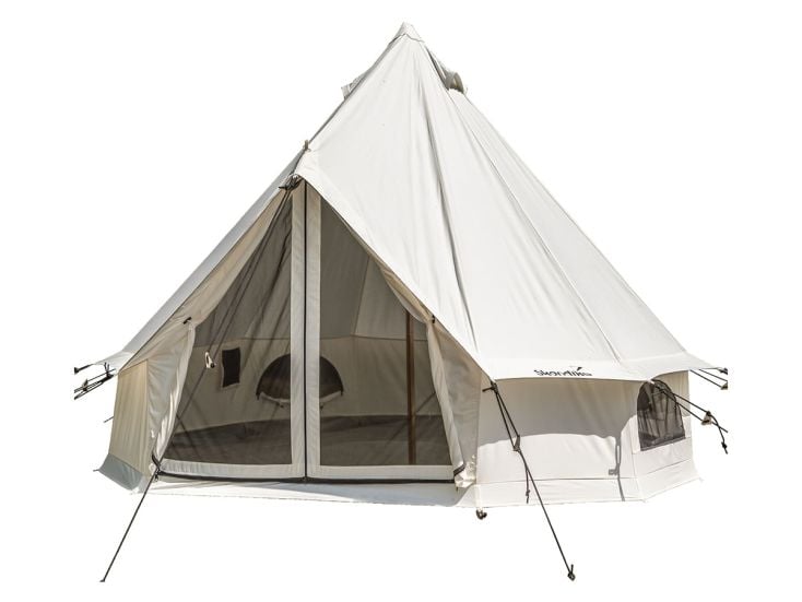Skandika Tipii 300 tente tipi en coton technique