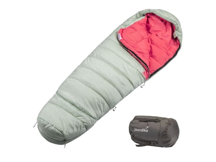Skandika Gjora Junior sac de couchage - Vert