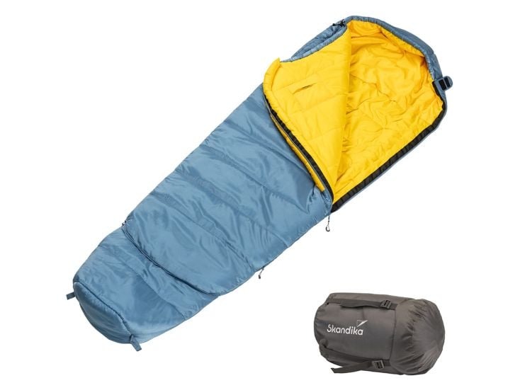 Skandika Gjora Junior sac de couchage - Bleu
