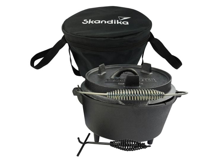 Skandika Flame Master Marmite en fonte  8,5L