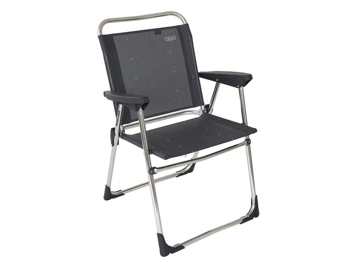 Crespo Fauteuil AL/219 Gris foncé