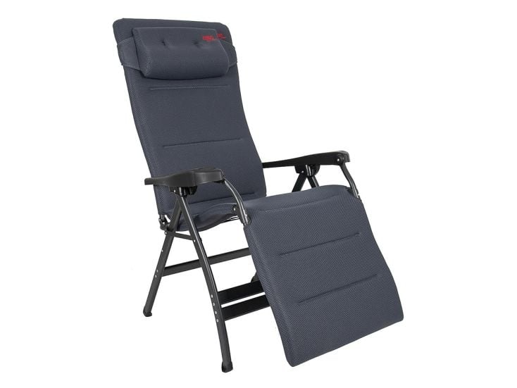 Crespo Fauteuil Relax AP/252 Air-Deluxe Gris